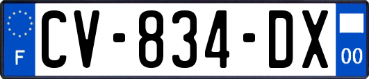 CV-834-DX