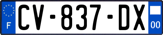 CV-837-DX
