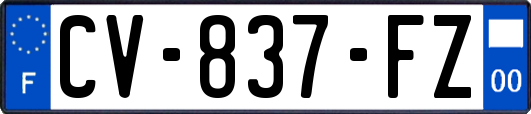 CV-837-FZ