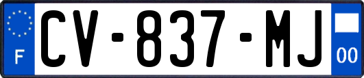 CV-837-MJ