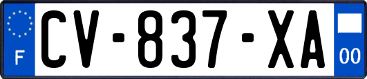 CV-837-XA