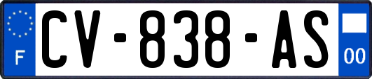 CV-838-AS