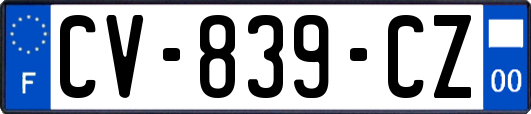 CV-839-CZ