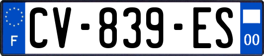 CV-839-ES