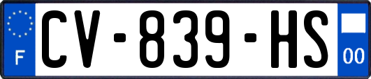 CV-839-HS