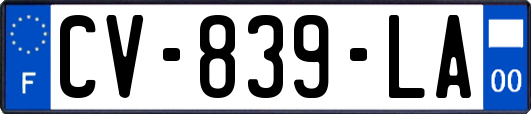 CV-839-LA