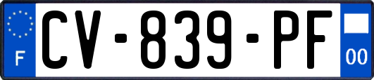 CV-839-PF