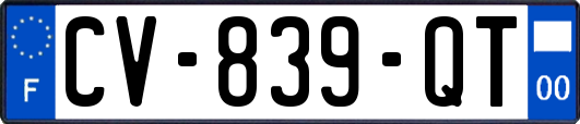 CV-839-QT