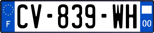 CV-839-WH