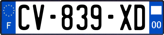 CV-839-XD