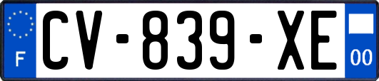 CV-839-XE