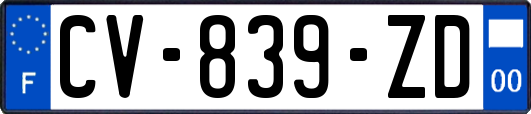 CV-839-ZD