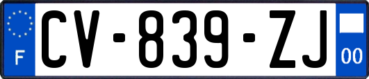 CV-839-ZJ