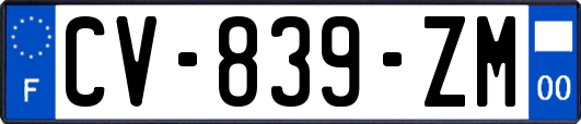 CV-839-ZM