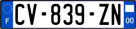 CV-839-ZN