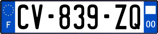 CV-839-ZQ