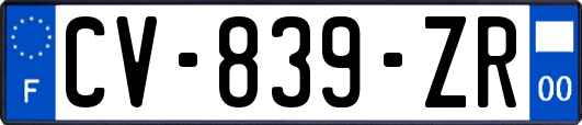 CV-839-ZR