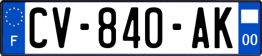 CV-840-AK