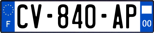 CV-840-AP