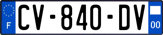 CV-840-DV