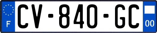 CV-840-GC