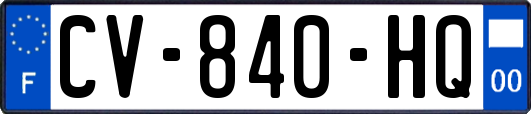 CV-840-HQ