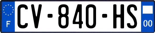 CV-840-HS