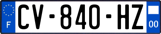 CV-840-HZ