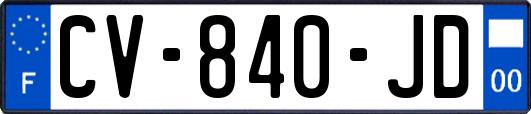 CV-840-JD