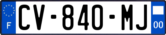 CV-840-MJ