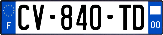 CV-840-TD