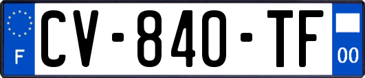 CV-840-TF