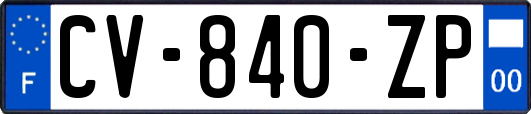 CV-840-ZP