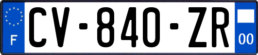 CV-840-ZR