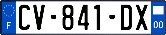 CV-841-DX