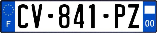 CV-841-PZ