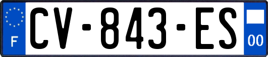 CV-843-ES