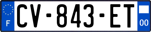 CV-843-ET