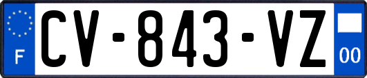CV-843-VZ