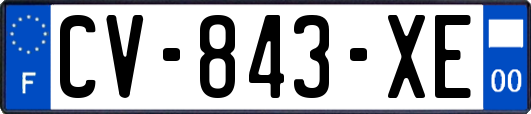 CV-843-XE