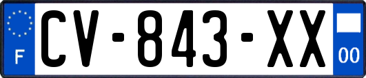 CV-843-XX