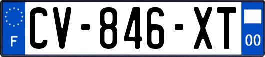 CV-846-XT