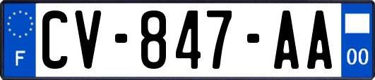 CV-847-AA