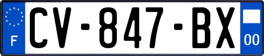 CV-847-BX