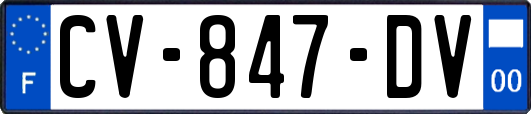 CV-847-DV