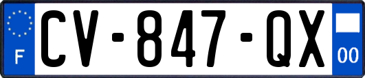 CV-847-QX