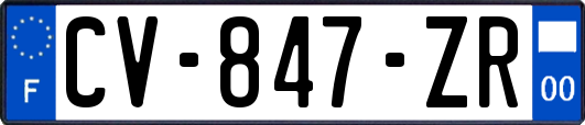 CV-847-ZR