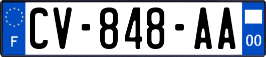 CV-848-AA