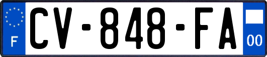 CV-848-FA