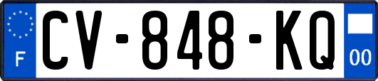 CV-848-KQ